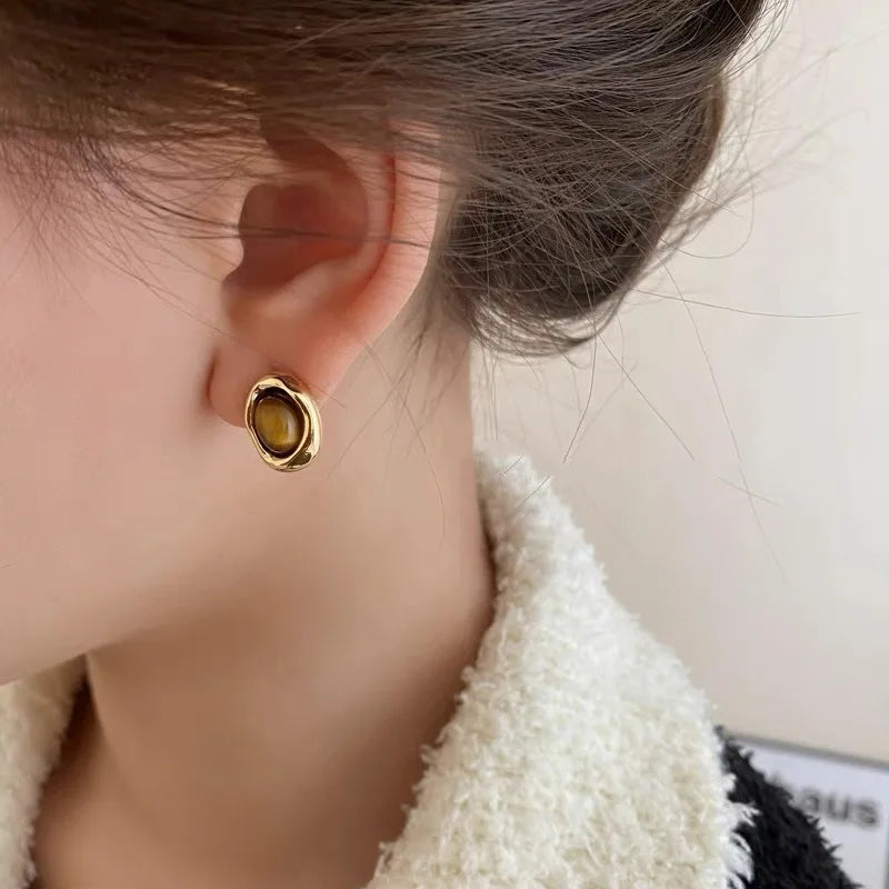 Tiger Eye Jewelry Set