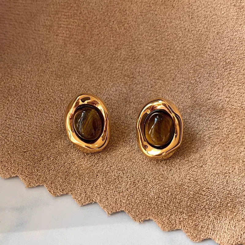Tiger Eye Jewelry Set