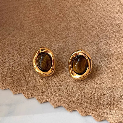 Tiger Eye Jewelry Set