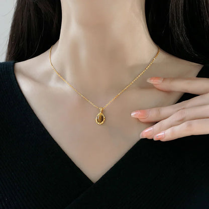 Tiger Eye Jewelry Set