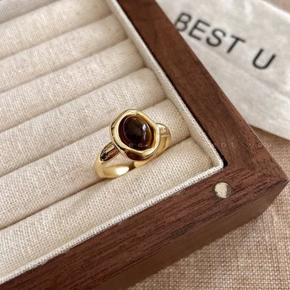 Tiger Eye Jewelry Set
